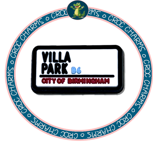Villa Park Street Sign