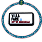 Villa Park Street Sign