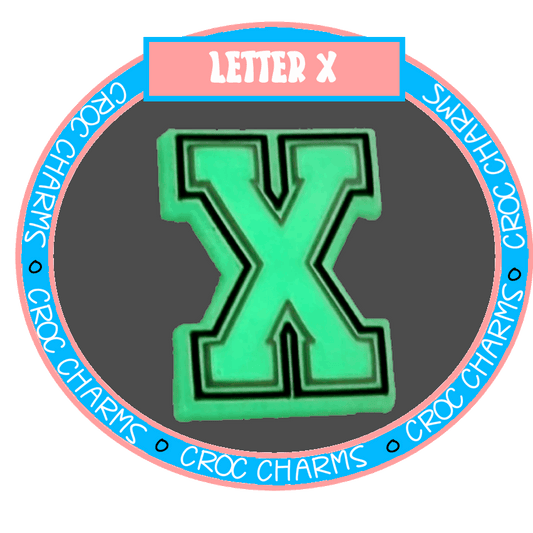 Letter X (Glow in the Dark)