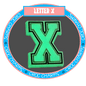 Letter X (Glow in the Dark)