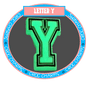 Letter Y (Glow in the Dark)