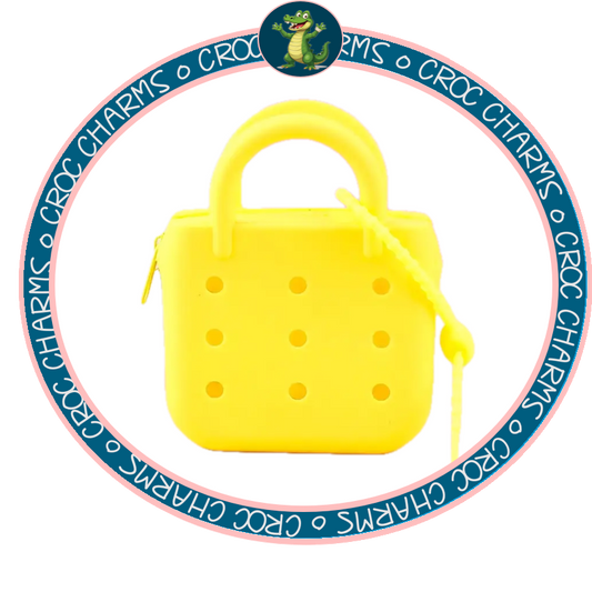 Yellow Bag Style Purse