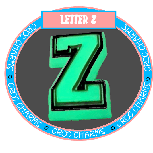 Letter Z (Glow in the Dark)