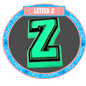 Letter Z (Glow in the Dark)