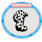 Country and Western shoe charms cow print boot and hat design for Croc shoes